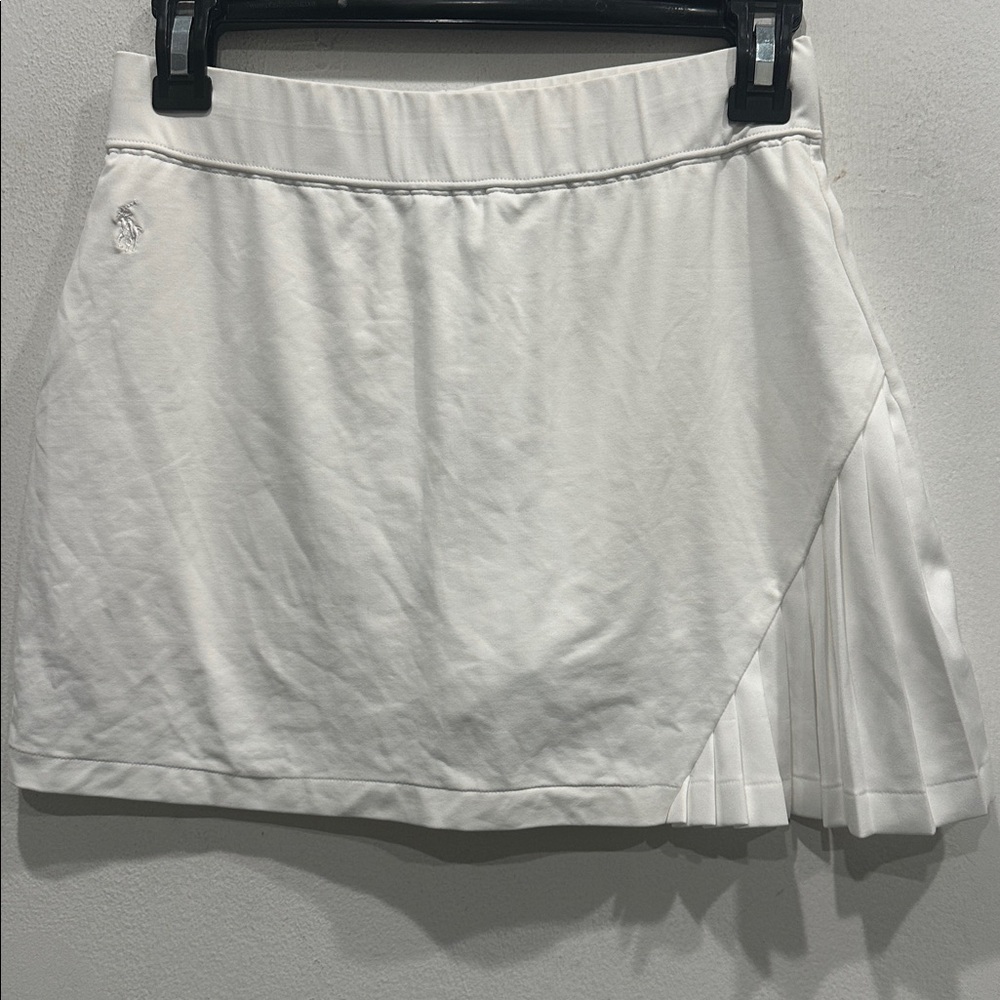 Polo Ralph Lauren girls white tennis skirt size 12 NWT activewear